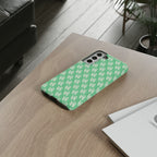 LOVE Aqua Tough Phone Case for iPhone, Galaxy, or Google Pixel