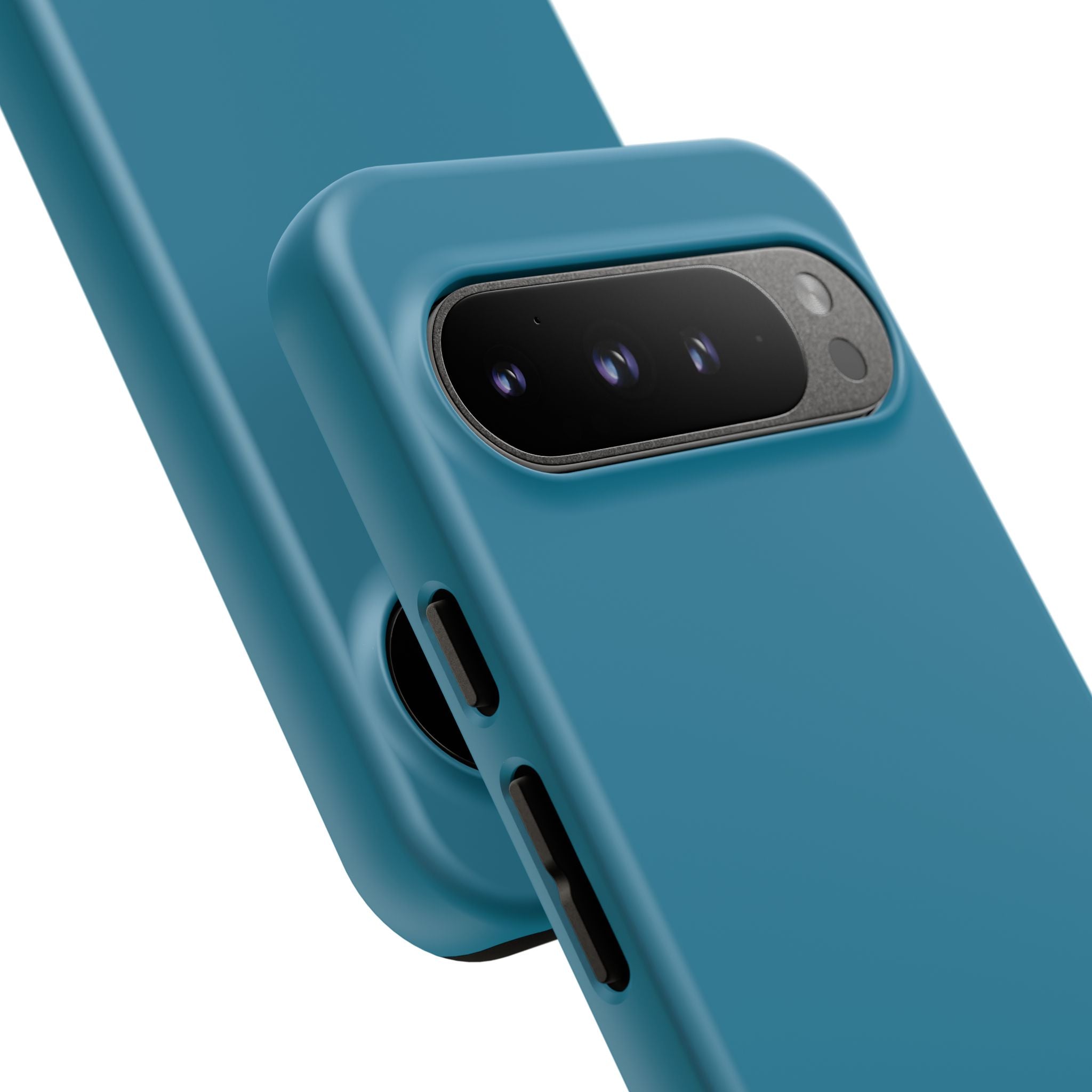 Teal Green RG Tough Phone Case for iPhone, Galaxy, or Google Pixel
