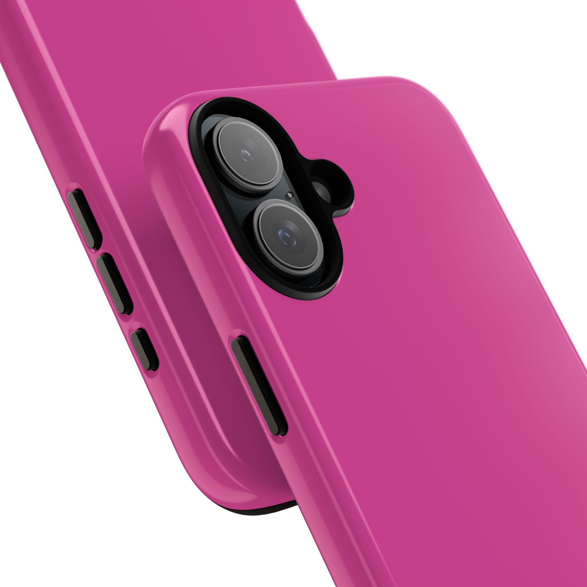 Neon Pink RG Tough Phone Case for iPhone, Galaxy, or Google Pixel