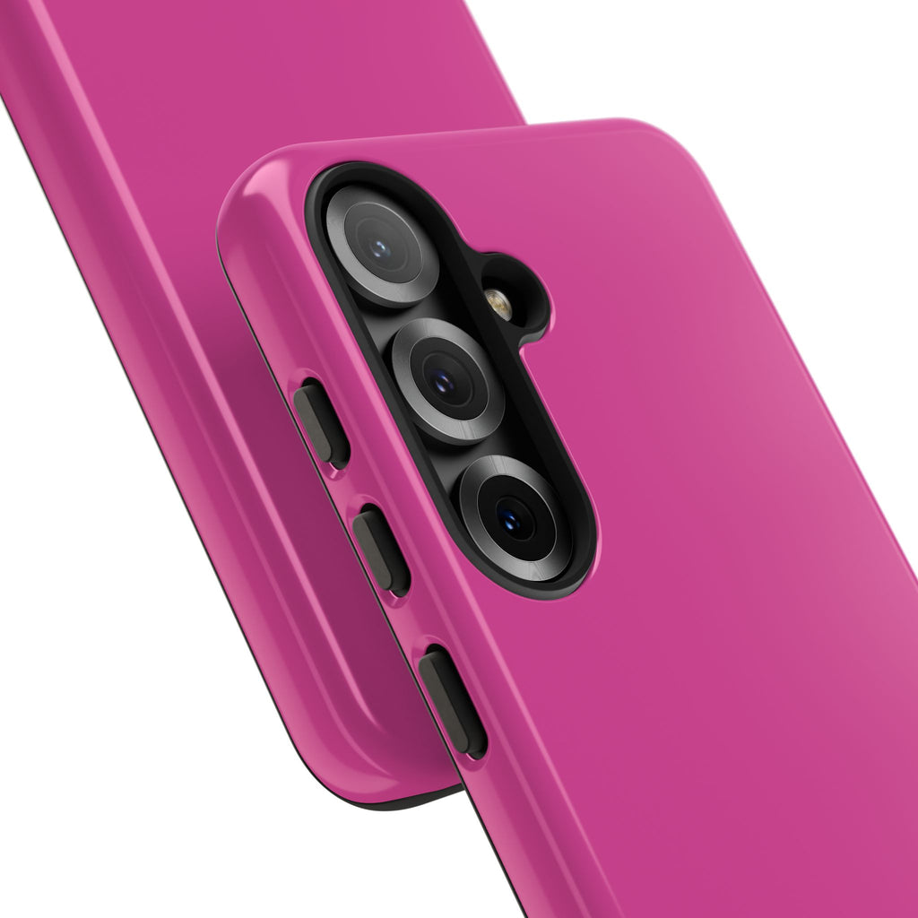 Neon Pink RG Tough Phone Case for iPhone, Galaxy, or Google Pixel