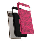 Boom Wow Tough Case for iPhone, Galaxy, or Google Pixel