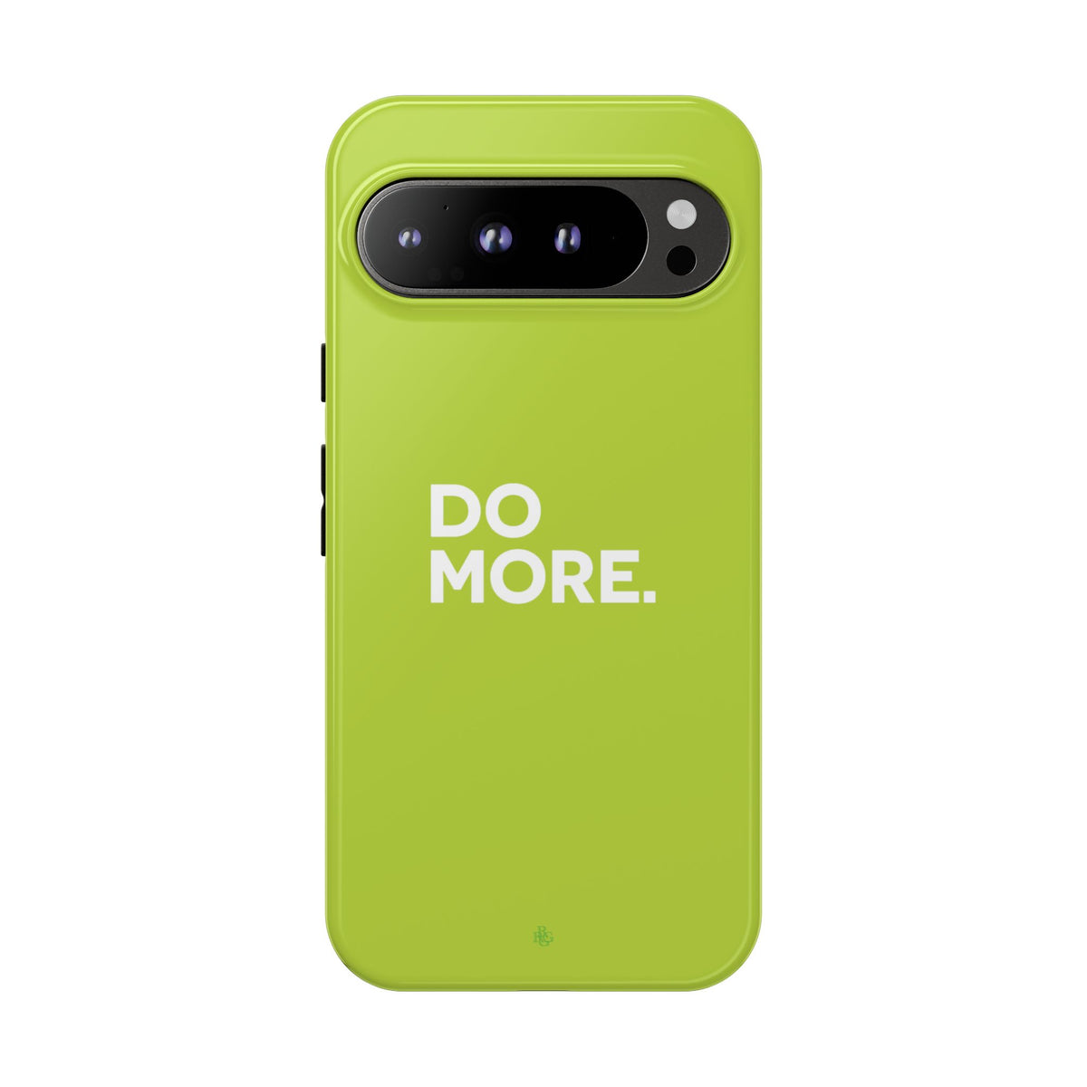Do More (Neon Yellow) Tough Phone Case for iPhone, Galaxy or Google Pixel