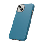 Teal Green RG Tough Phone Case for iPhone, Galaxy, or Google Pixel