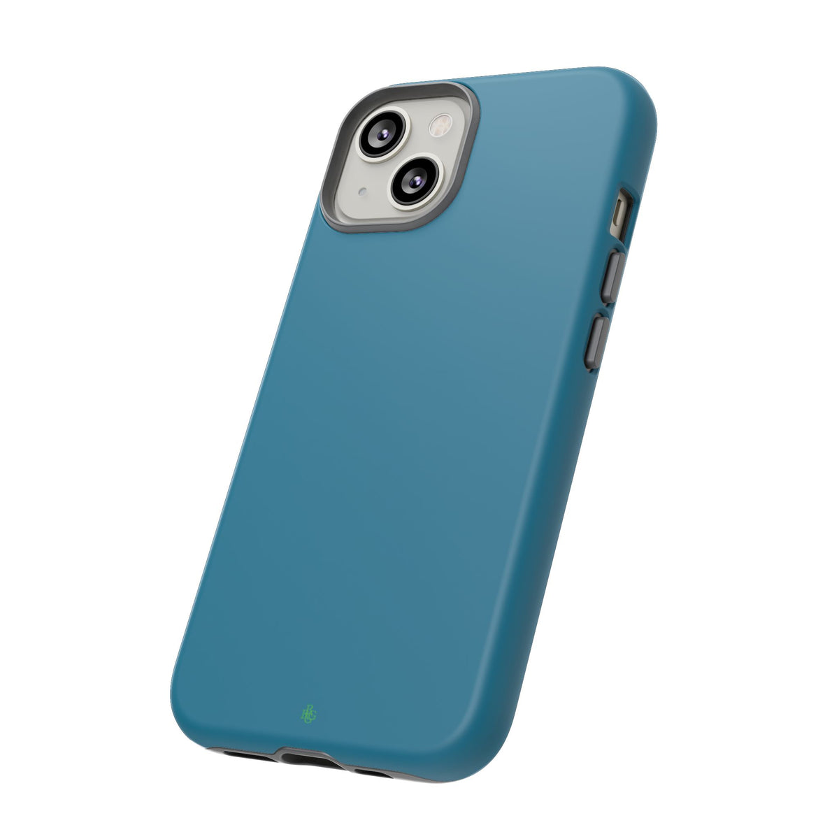Teal Green RG Tough Phone Case for iPhone, Galaxy, or Google Pixel