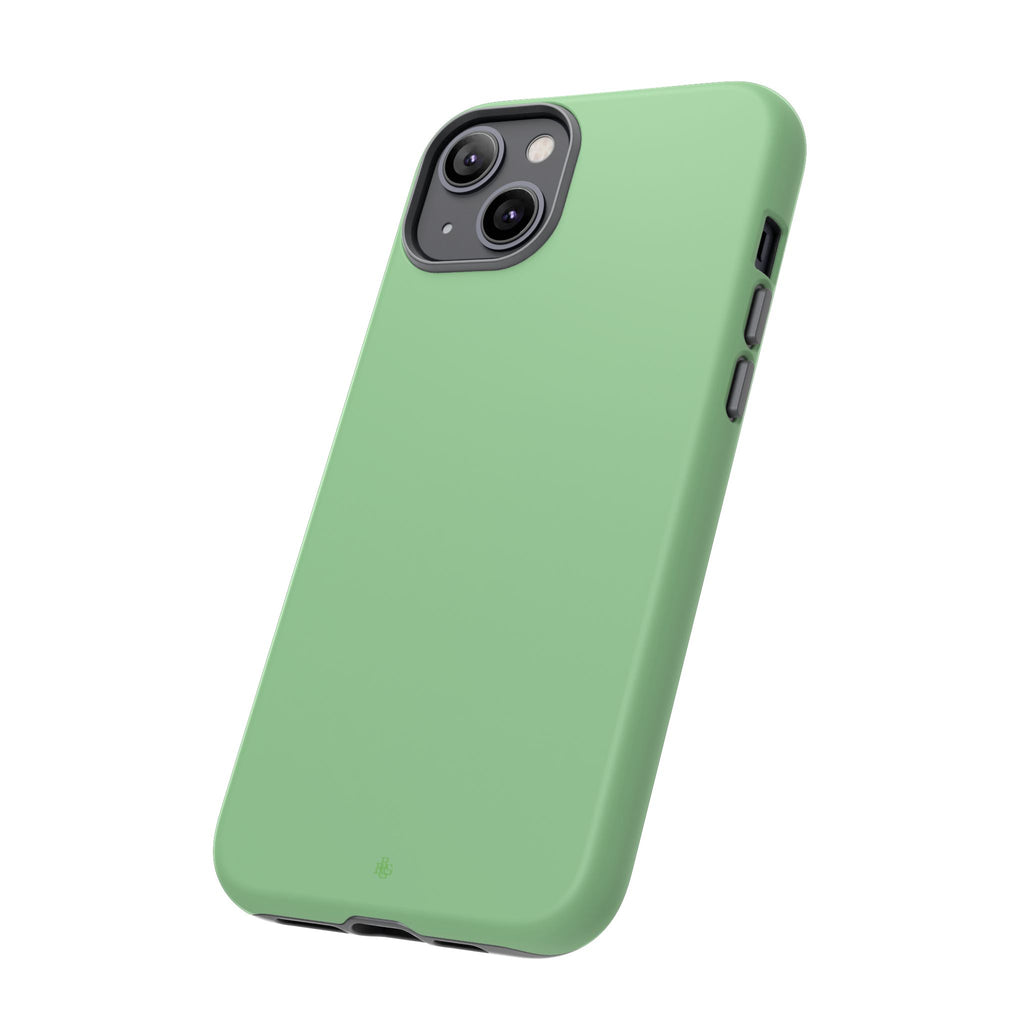 Mint Green Tough Phone Case for iPhone, Galaxy, or Google Pixel