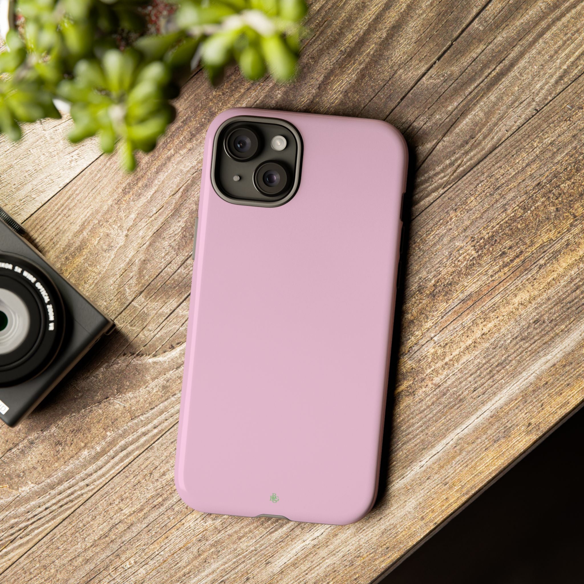 Light Pink RG Tough Phone Case iPhone, Galaxy, or Google Pixel