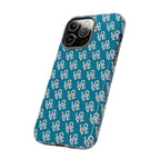 LOVE Teal Green Tough Phone Case iPhone, Galaxy, or Google Pixel