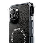 Leopard Magnetic iPhone 14, 15, 16 Series Clear Impact Cases