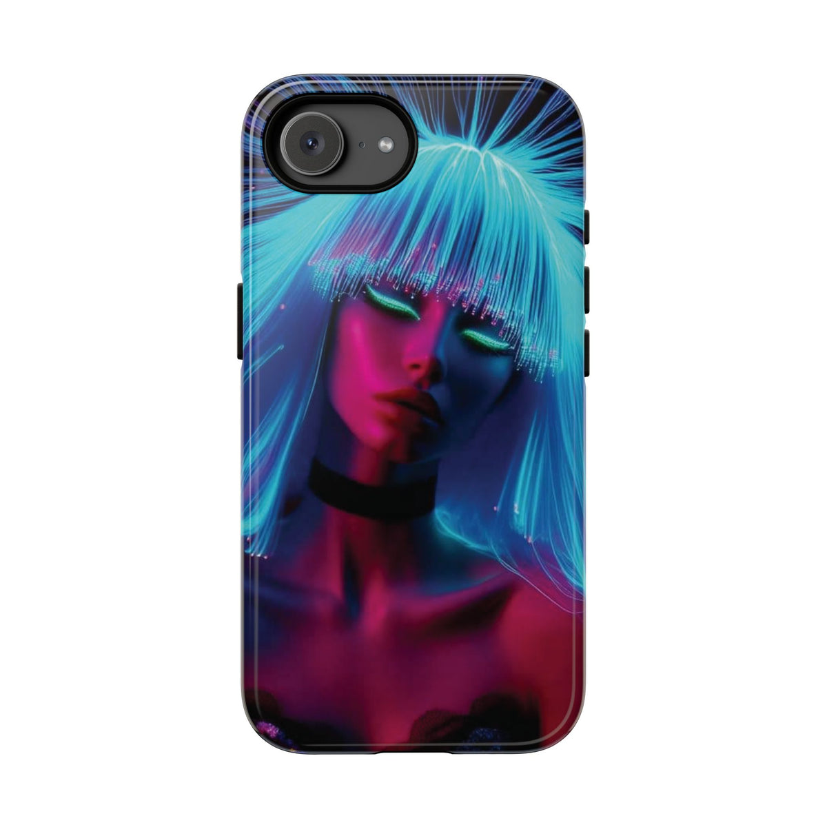 CyberPunk Tough Case for iPhone, Galaxy, or Google Pixel