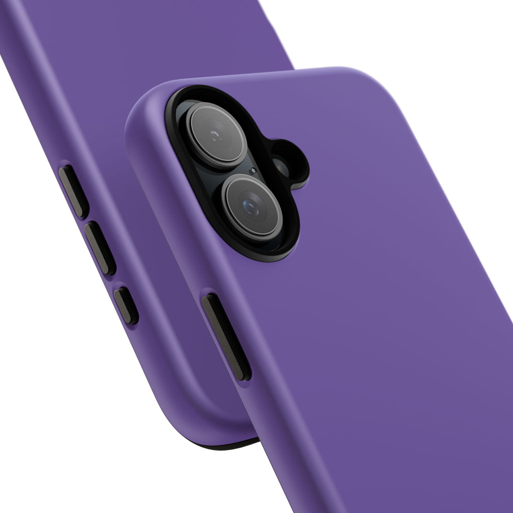 Purple Phone Case for iPhone, Galaxy, or Google Pixel