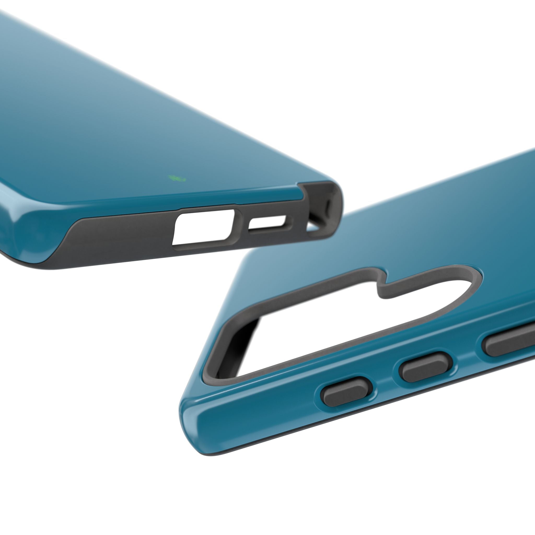Teal Green RG Tough Phone Case for iPhone, Galaxy, or Google Pixel