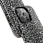Leopard Tough Phone Case iPhone, Galaxy, or Google Pixel