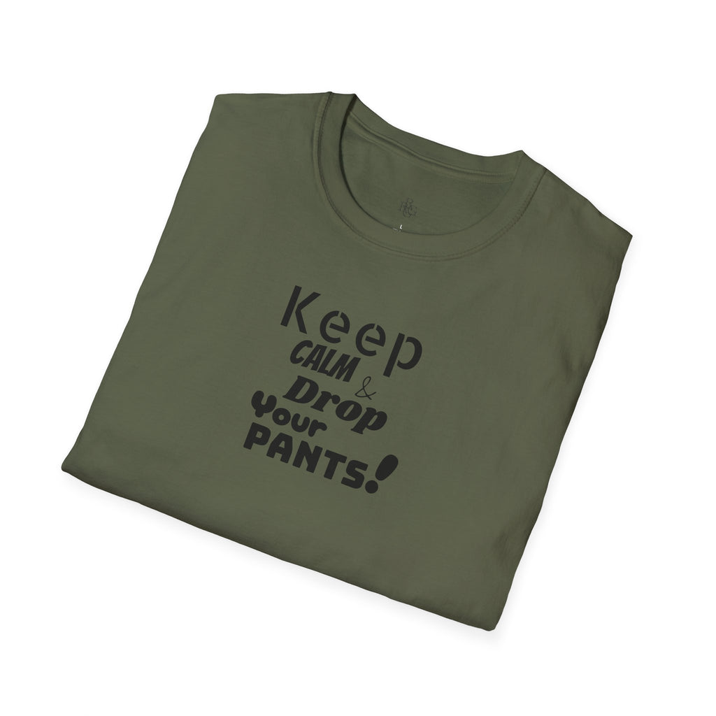 Keep Calm... Unisex Softstyle T-Shirt