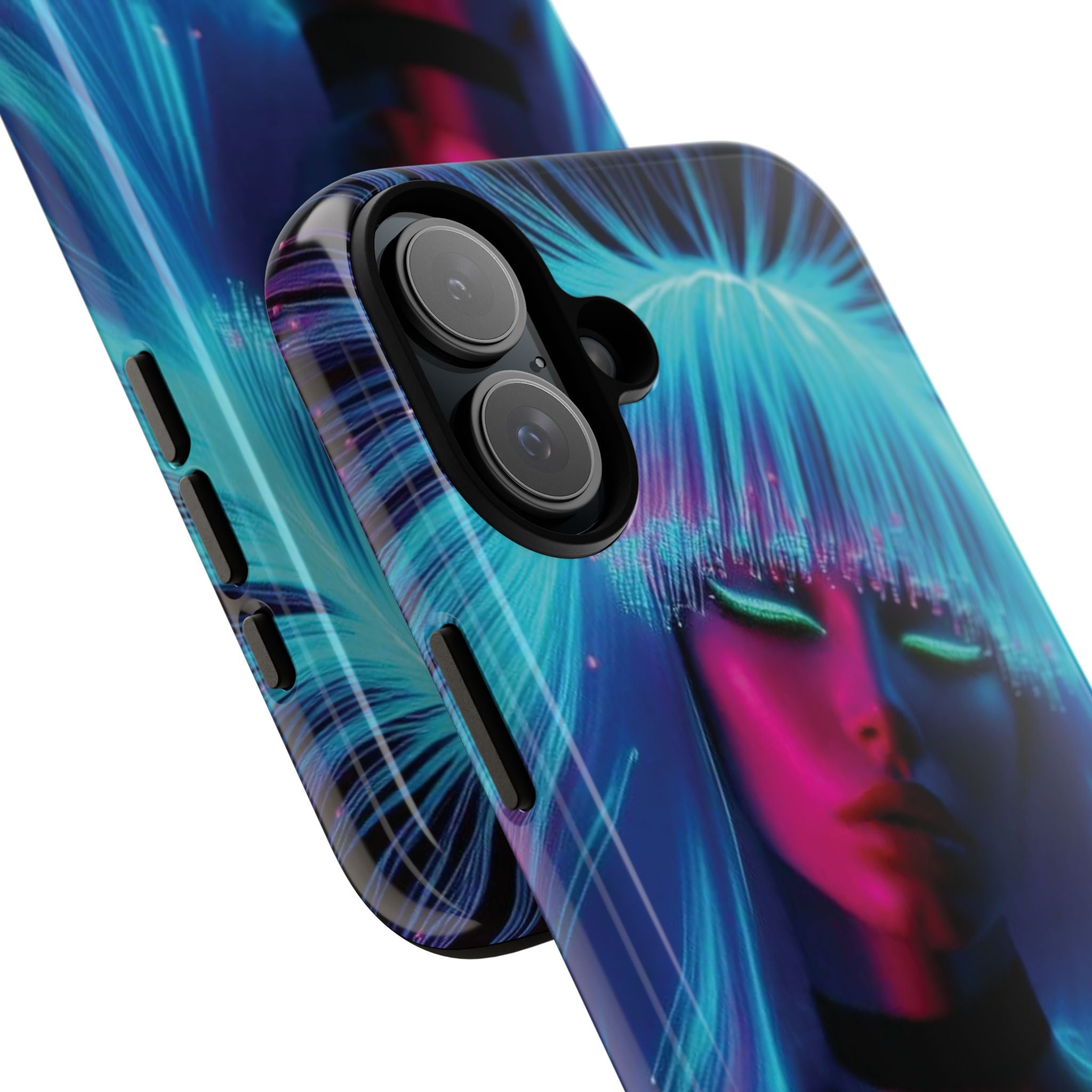 CyberPunk Tough Case for iPhone, Galaxy, or Google Pixel