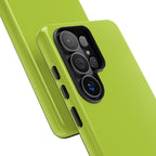 Neon Yellow RG Tough Case for iPhone, Galaxy, or Google Pixel