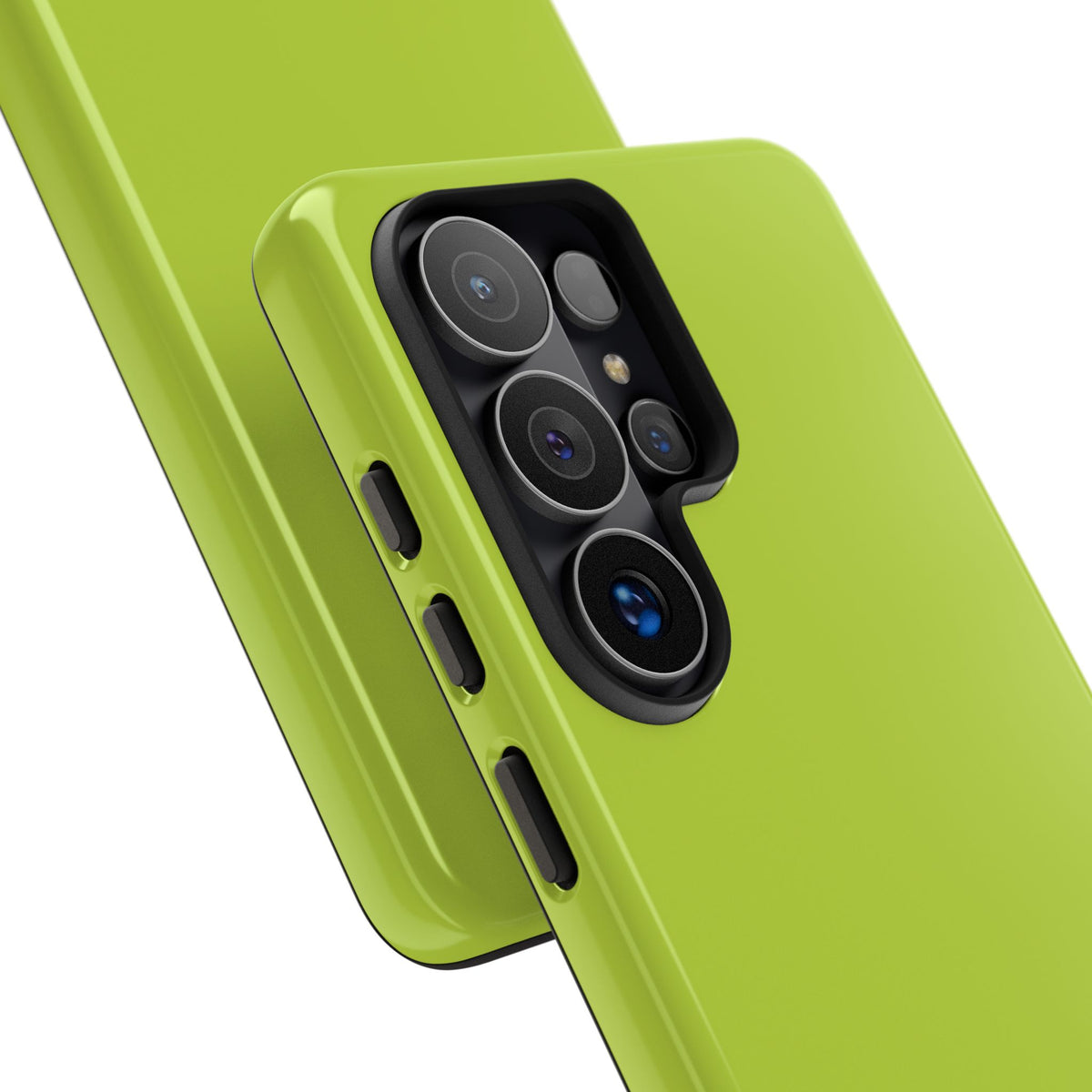 Neon Yellow RG Tough Case for iPhone, Galaxy, or Google Pixel