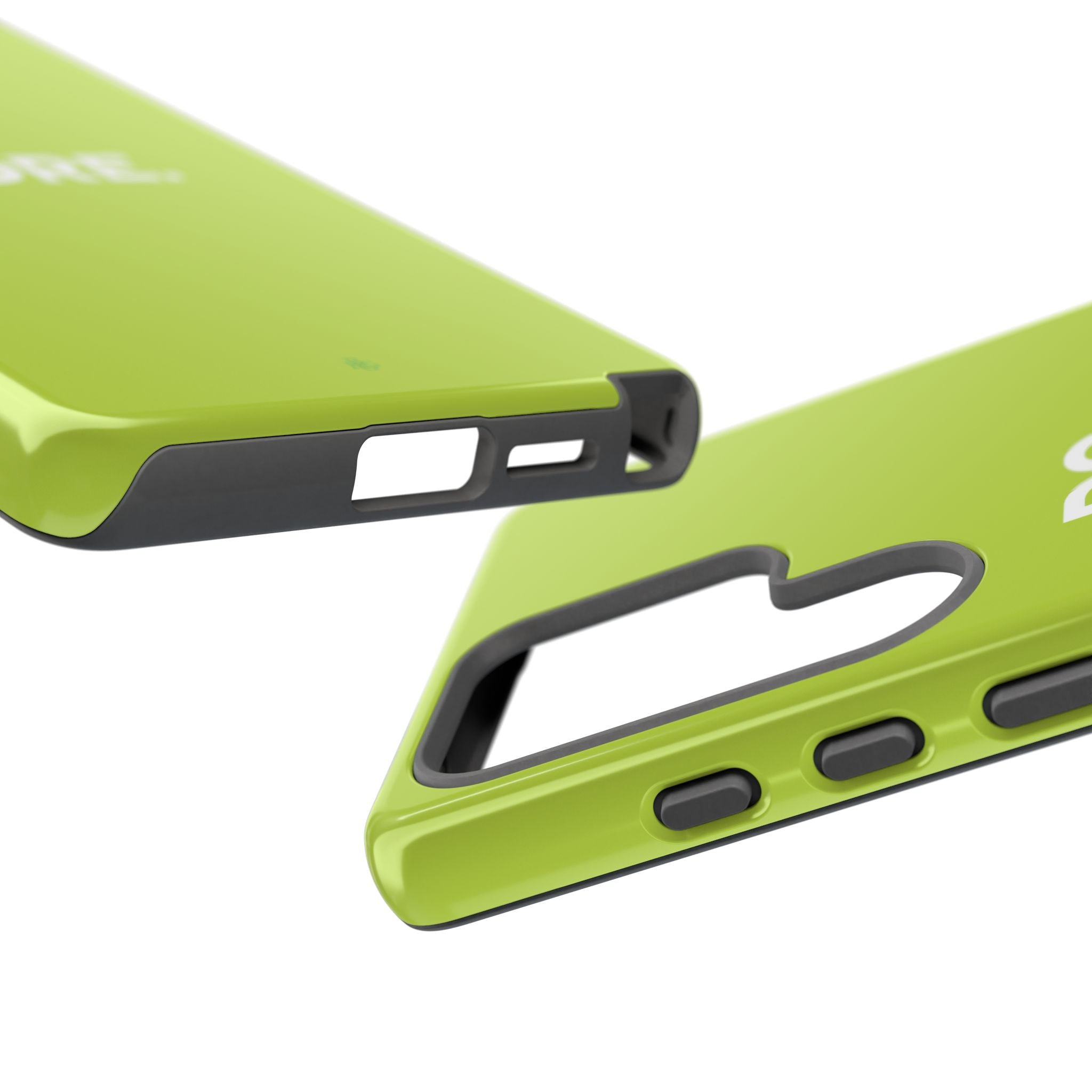 Do More (Neon Yellow) Tough Phone Case for iPhone, Galaxy or Google Pixel