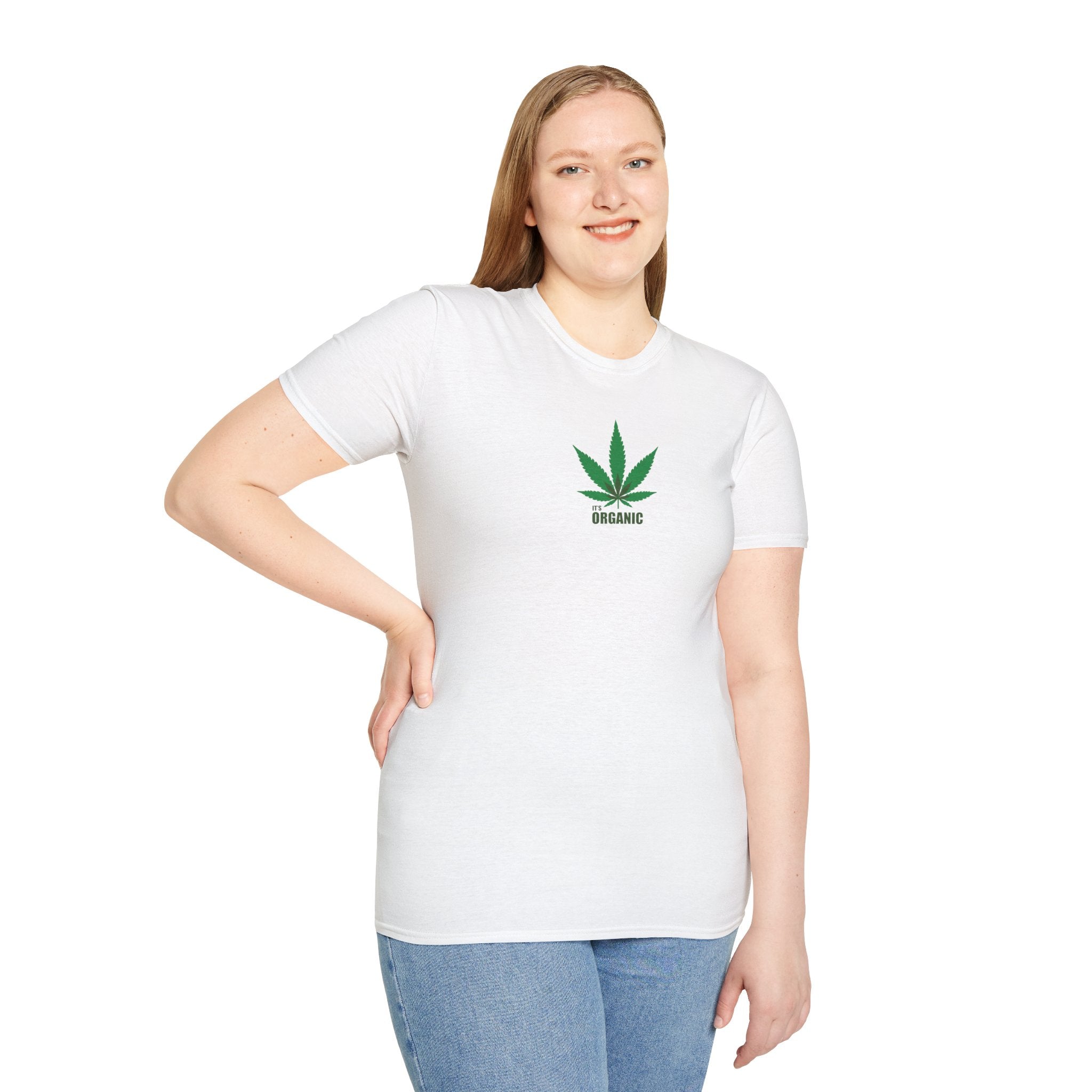 It's Organic W** Unisex Softstyle T-Shirt