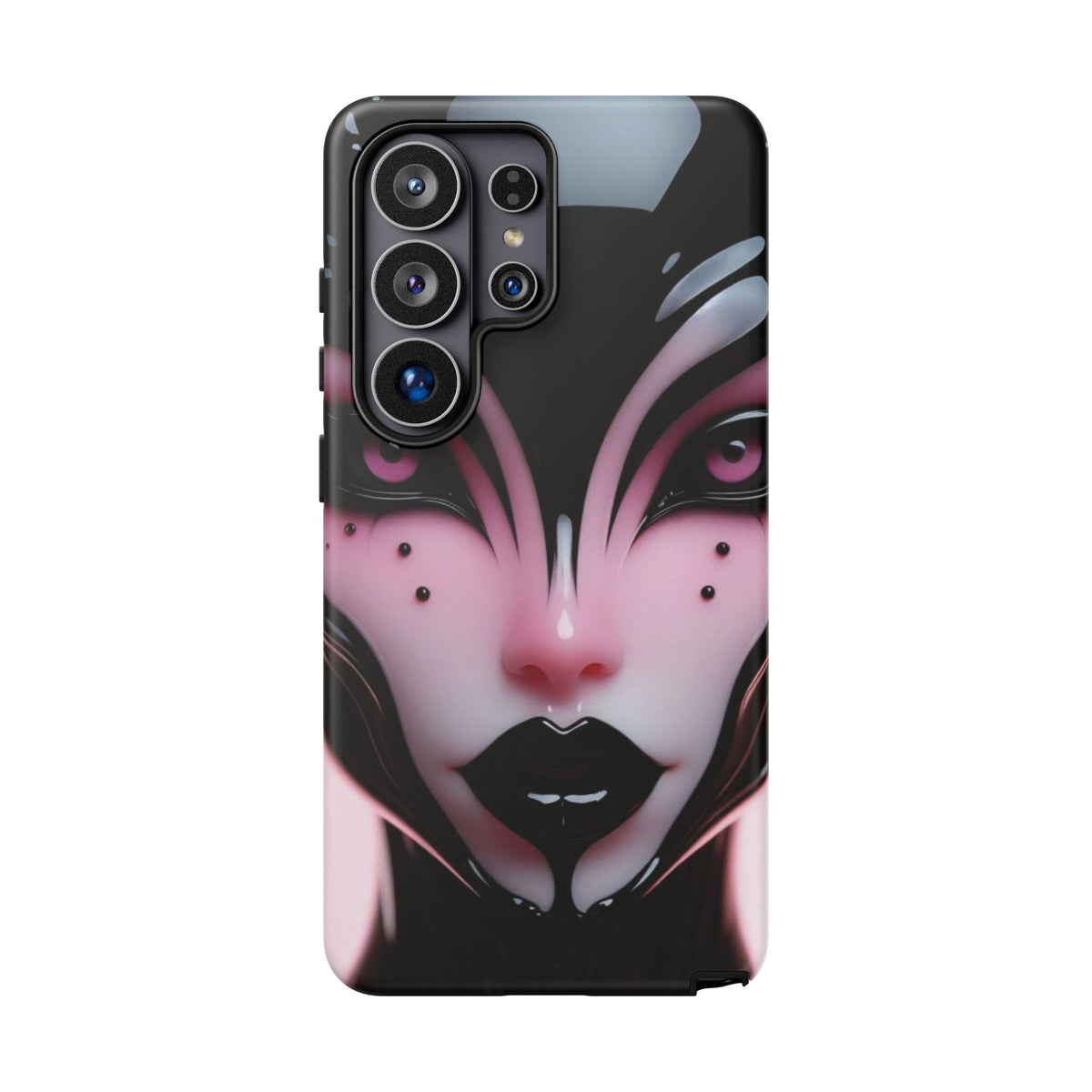 AlienPink Tough Phone Case for iPhone, Galaxy, or Google Pixel