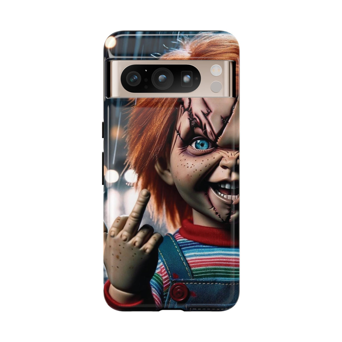 Chucky Tough Case for iPhone, Galaxy or Google Pixel
