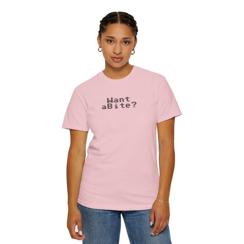 Want a Bite Unisex Garment-Dyed T-shirt
