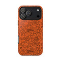 Wow Orange Tough Case for iPhone, Galaxy, or Google Pixel