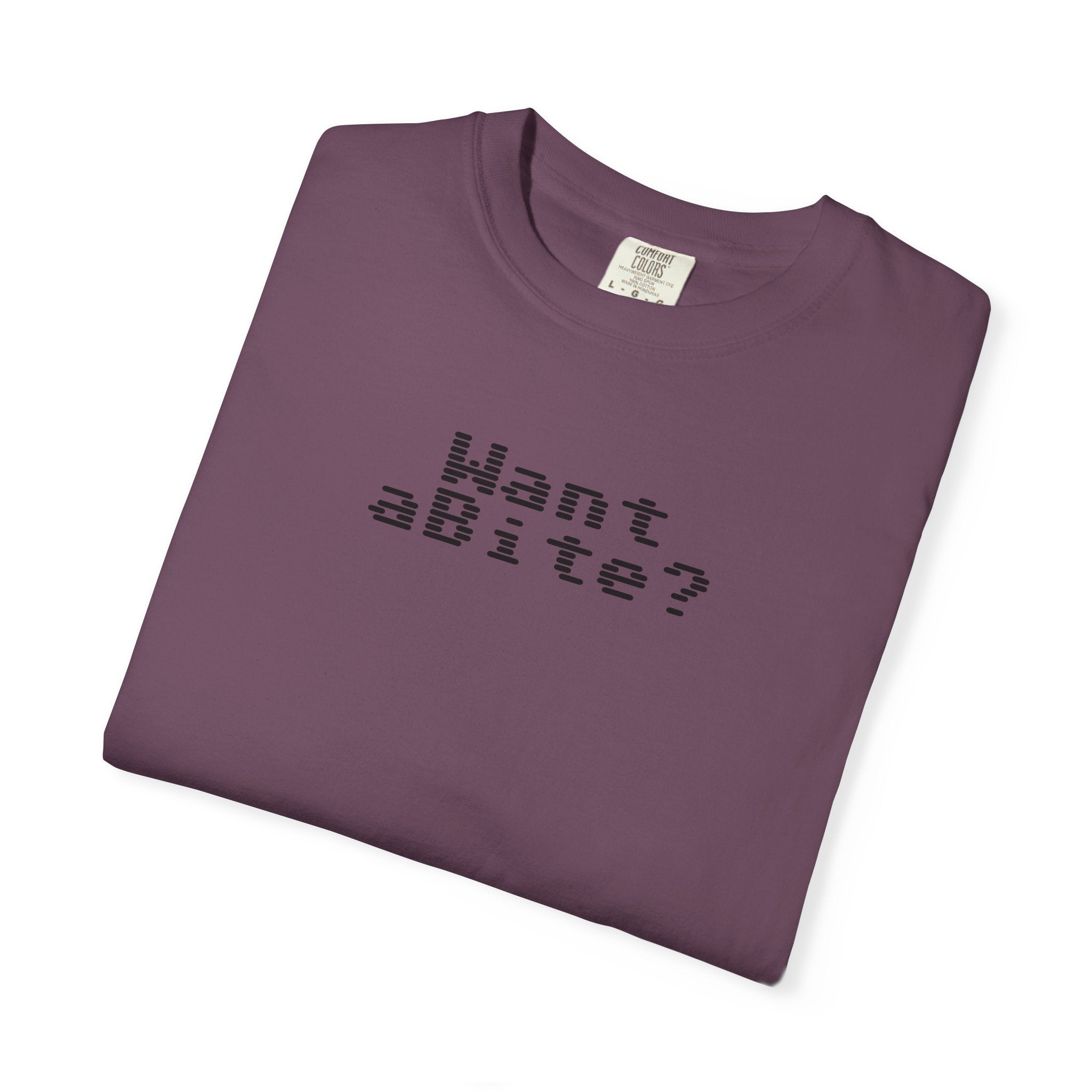 Want a Bite Unisex Garment-Dyed T-shirt
