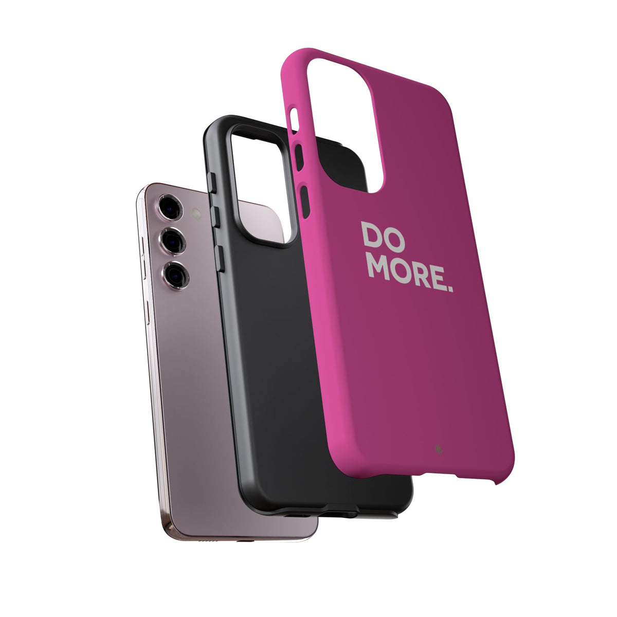Bright Pink Do More Tough Case for iPhone, Galaxy, or Google Pixel