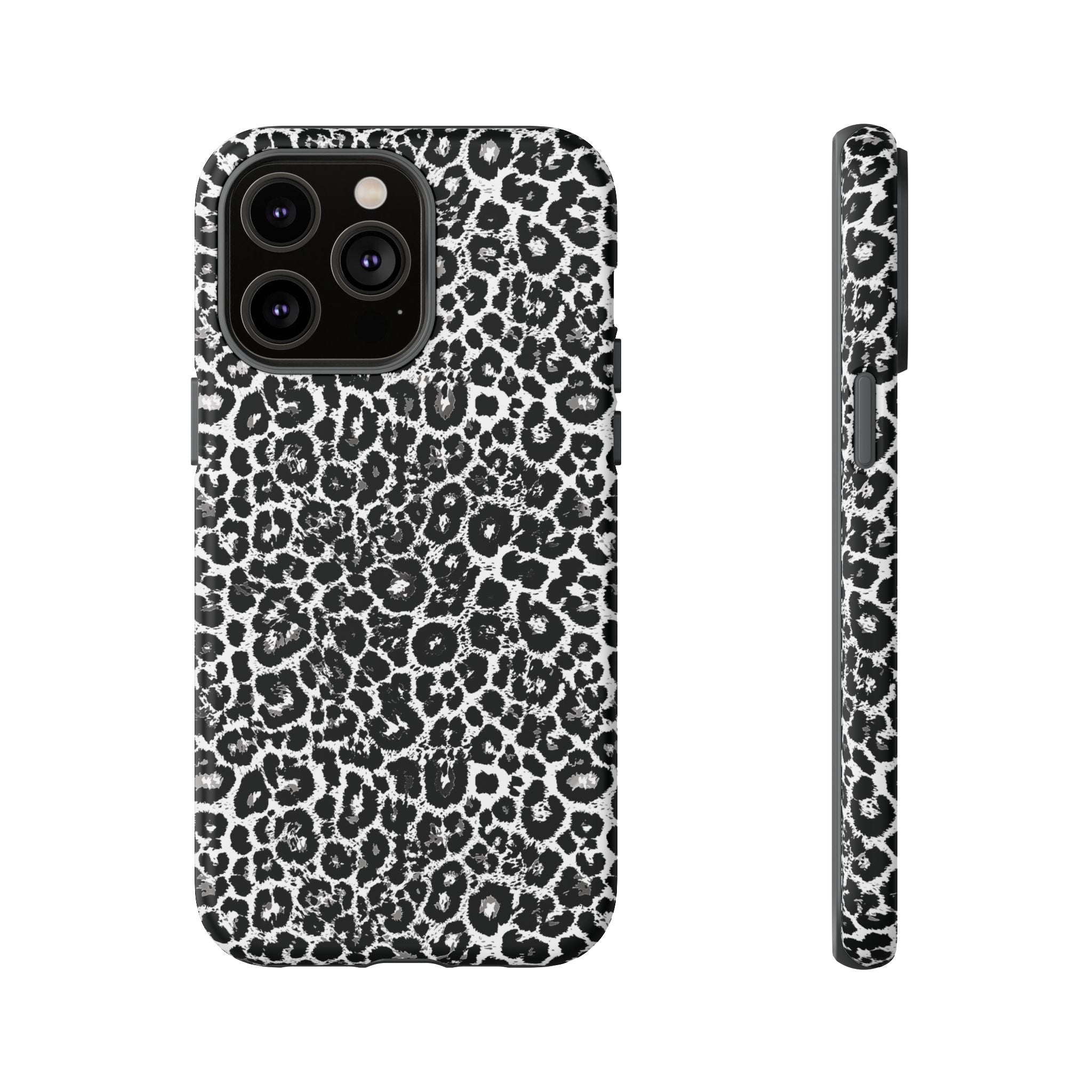 Leopard Tough Phone Case iPhone, Galaxy, or Google Pixel