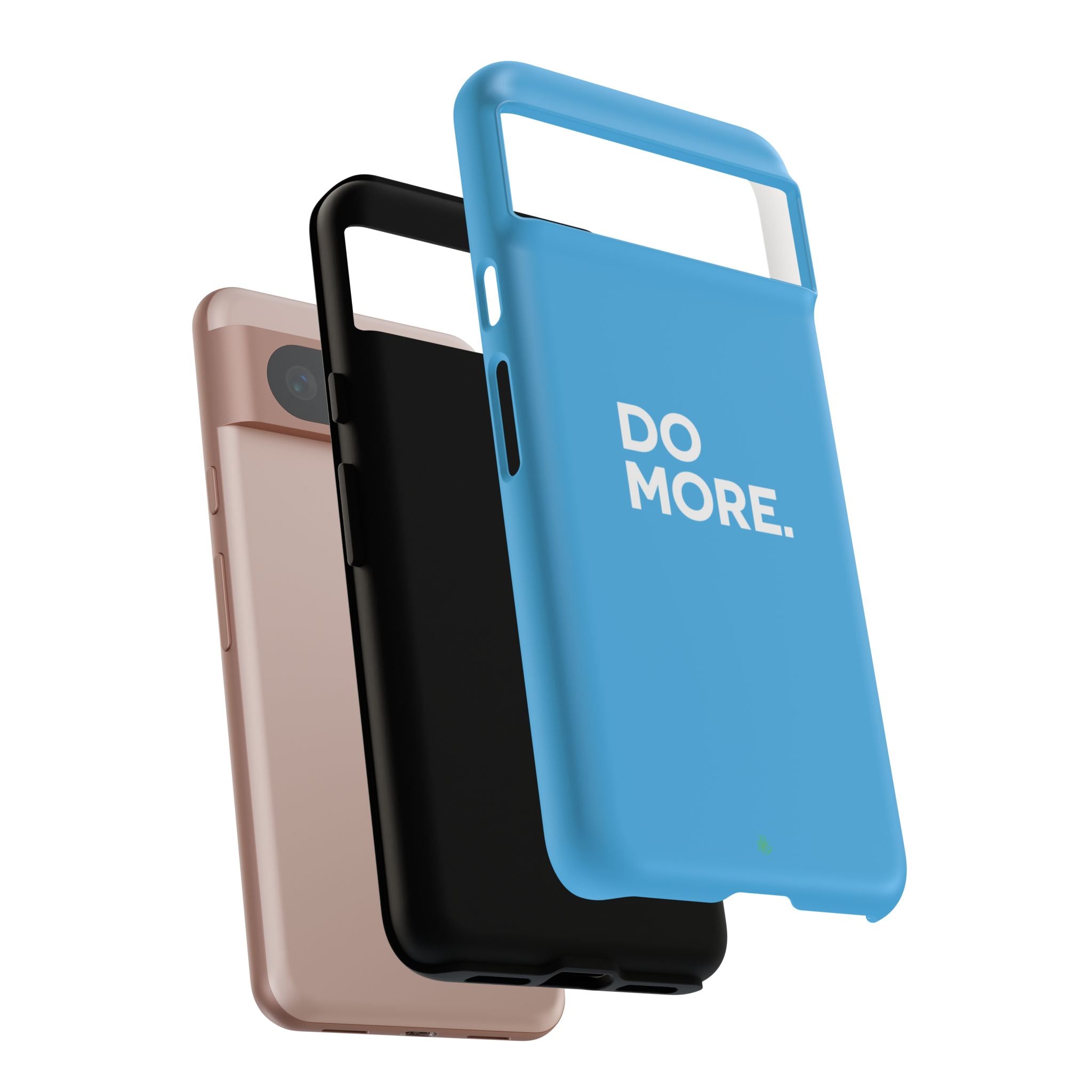 Do More (Bright Blue) Tough Case iPhone, Galaxy, or Google Pixel