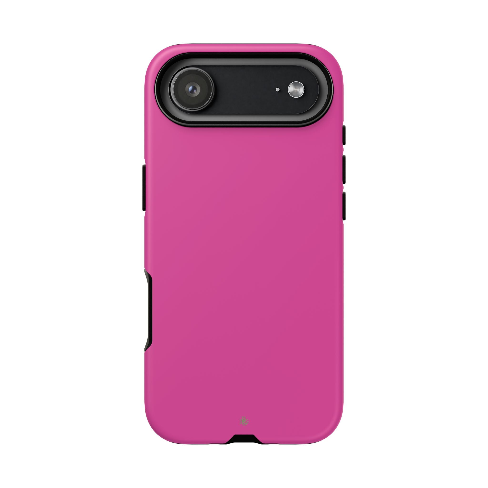 Neon Pink RG Tough Phone Case for iPhone, Galaxy, or Google Pixel