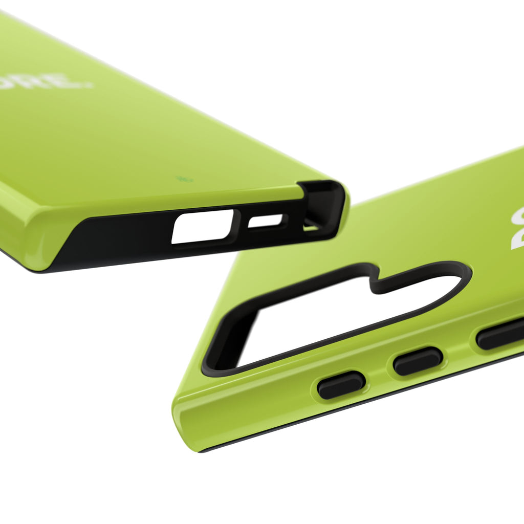 Do More (Neon Yellow) Tough Phone Case for iPhone, Galaxy or Google Pixel