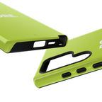 Do More (Neon Yellow) Tough Phone Case for iPhone, Galaxy or Google Pixel