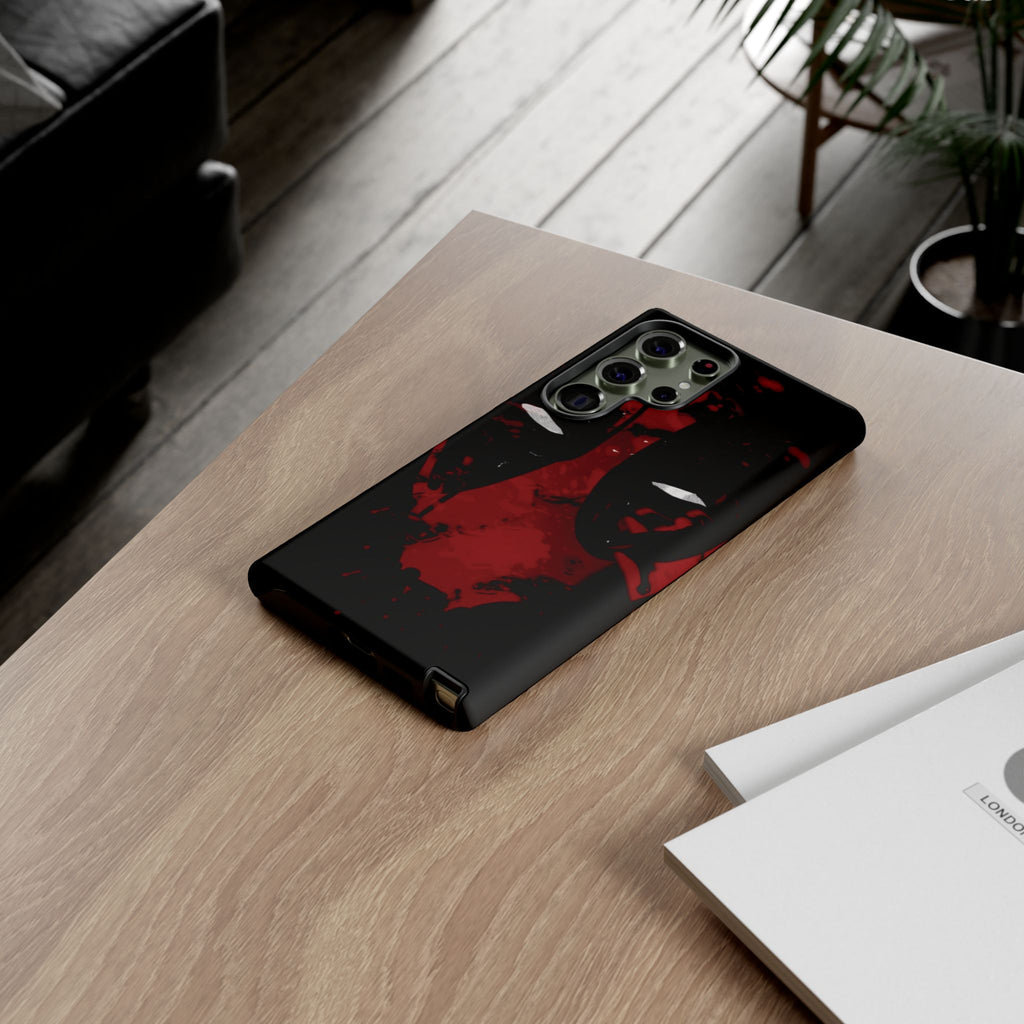 Deadpool Tough Case for iPhone, Galaxy, or Google Pixel