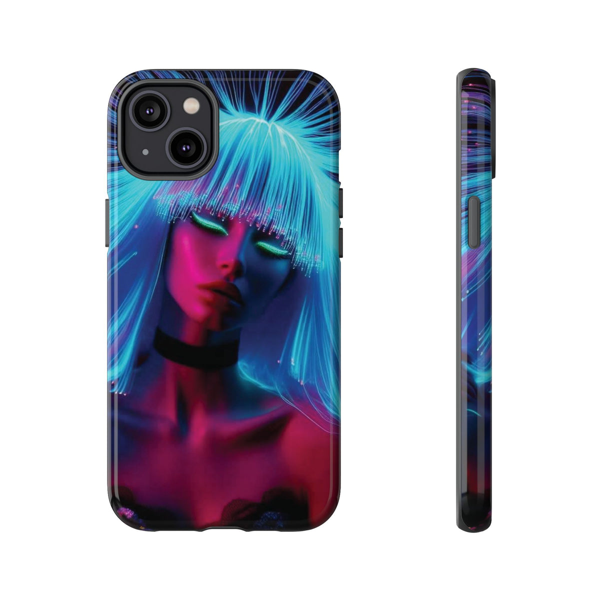CyberPunk Tough Case for iPhone, Galaxy, or Google Pixel