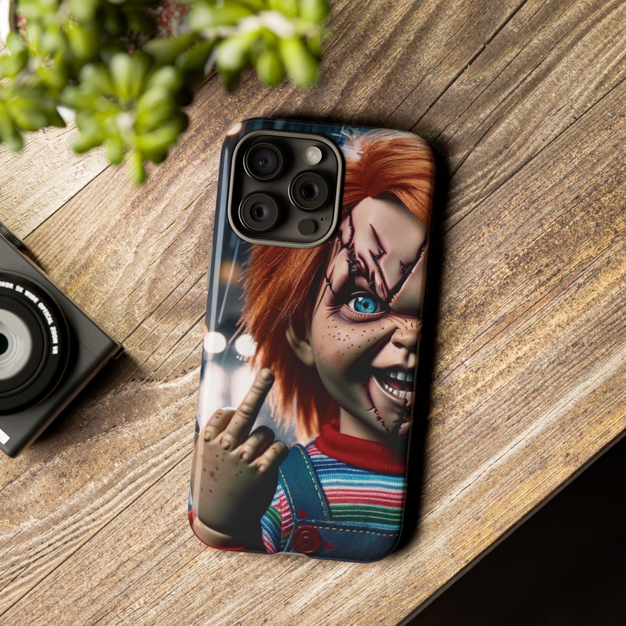 Chucky Tough Case for iPhone, Galaxy or Google Pixel