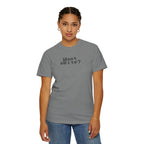 Want a Bite Unisex Garment-Dyed T-shirt