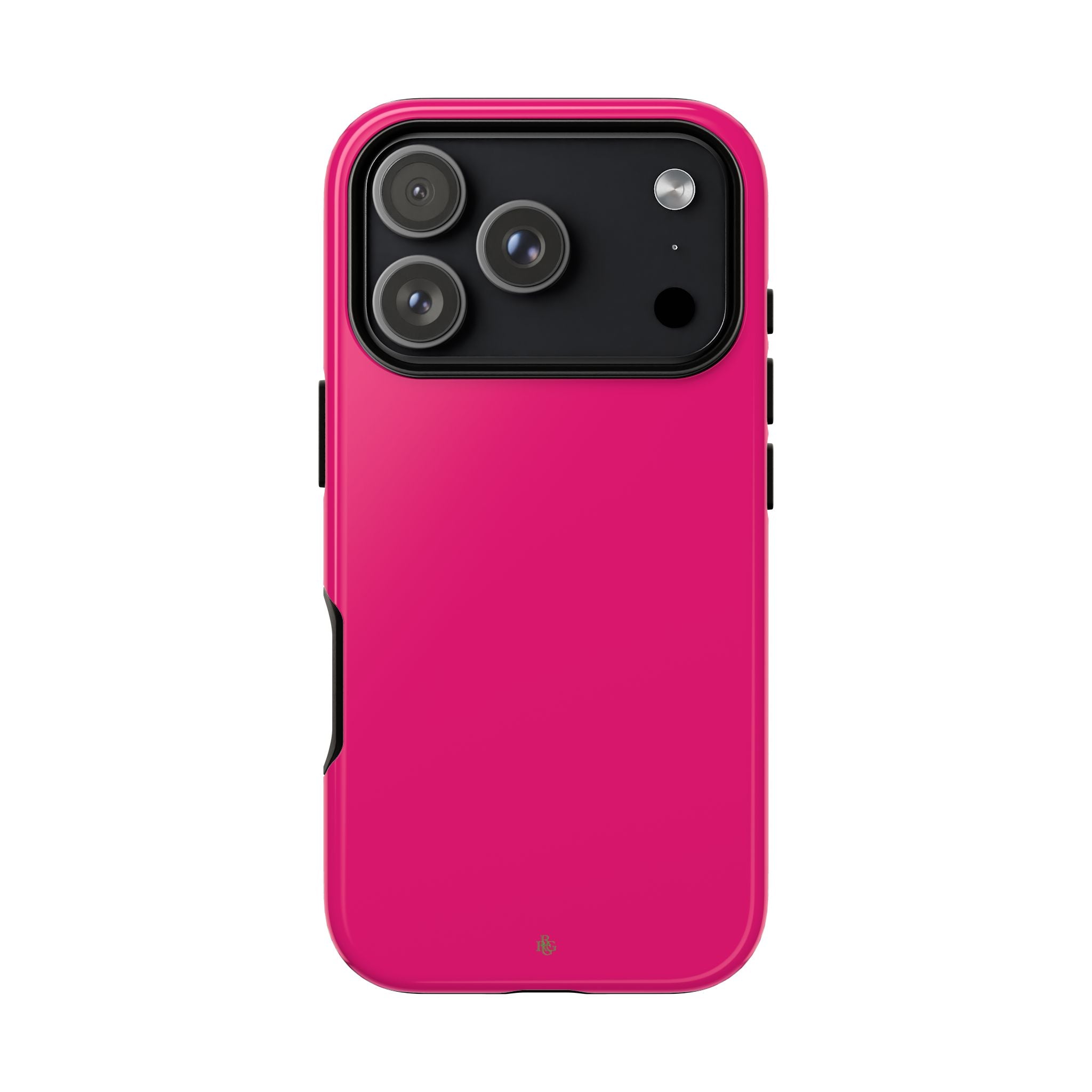 Magenta RG Tough Case iPhone, Galaxy and Google Pixel Phone Case