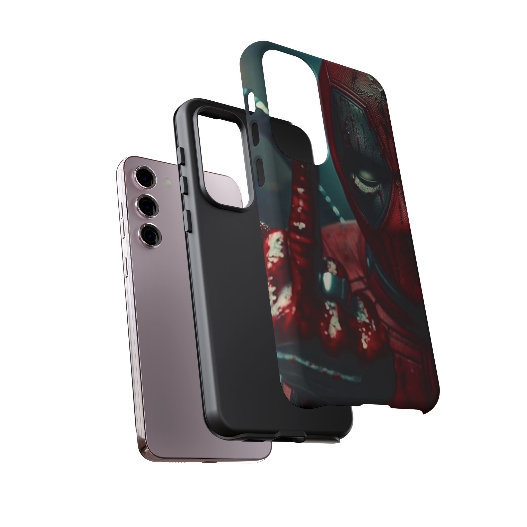 Wade DP Tough Phone Cases for iPhone, Galaxy, or Google Pixel