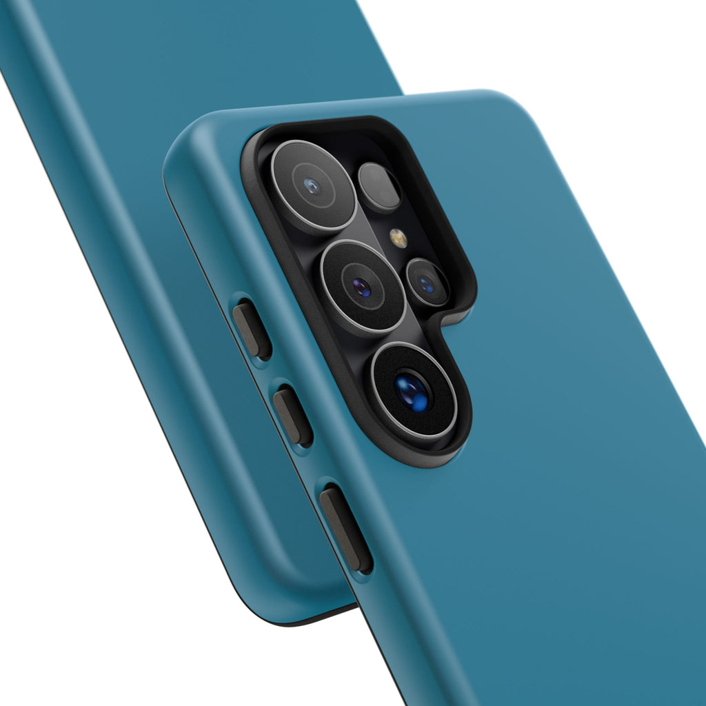 Teal Green RG Tough Phone Case for iPhone, Galaxy, or Google Pixel