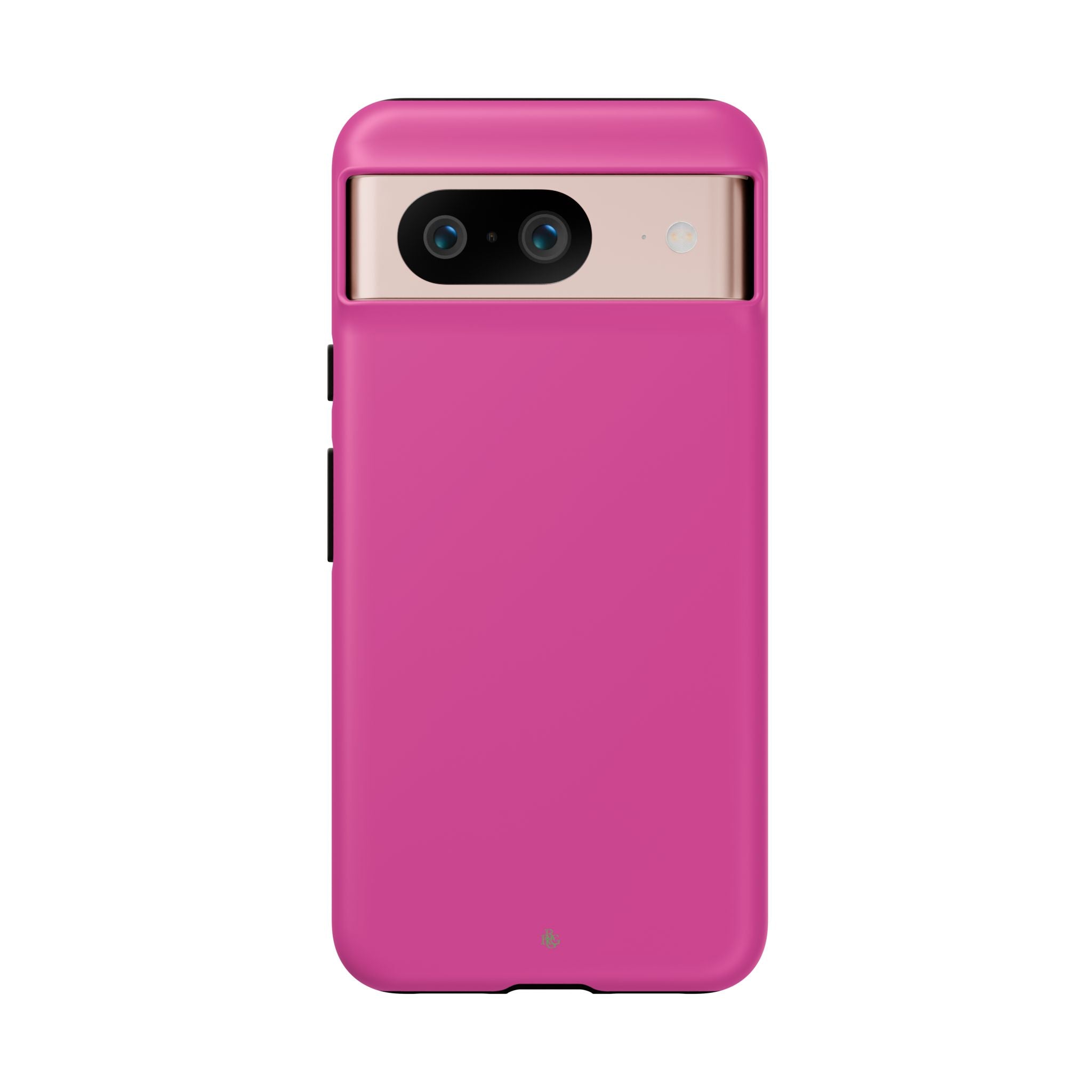 Neon Pink RG Tough Phone Case for iPhone, Galaxy, or Google Pixel