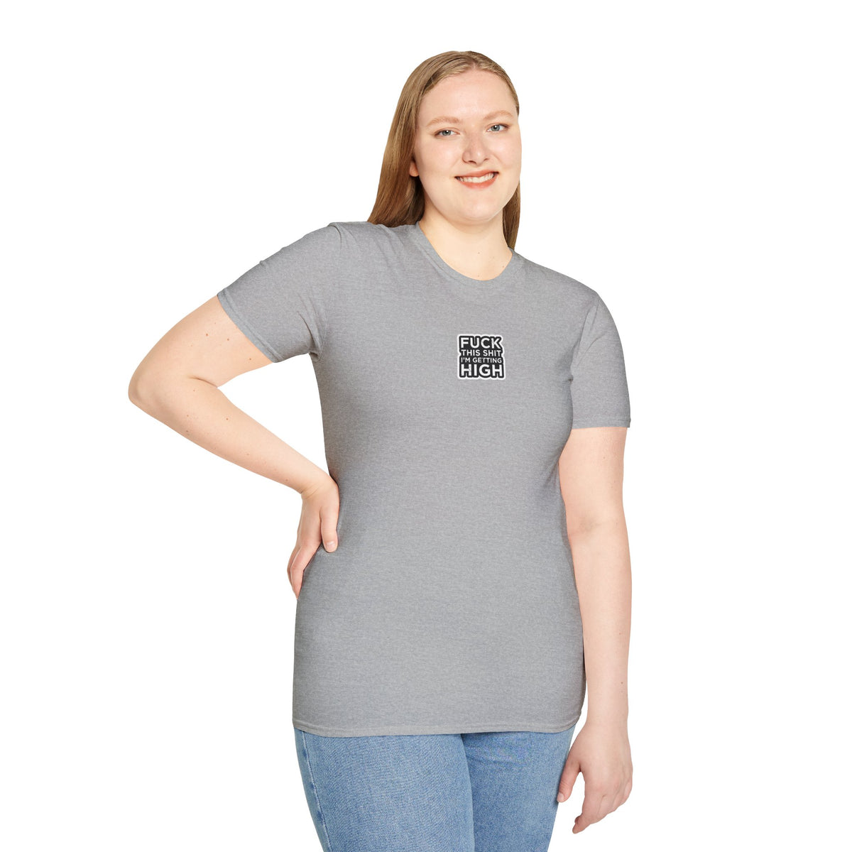F this S Unisex Softstyle T-Shirt