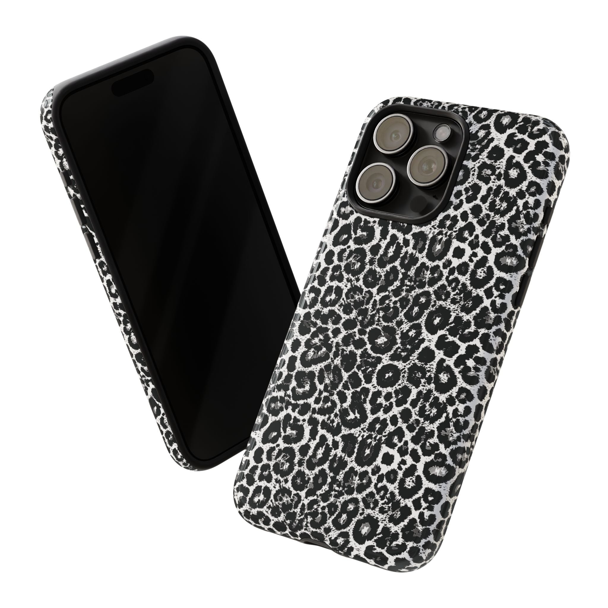 Leopard Tough Phone Case iPhone, Galaxy, or Google Pixel