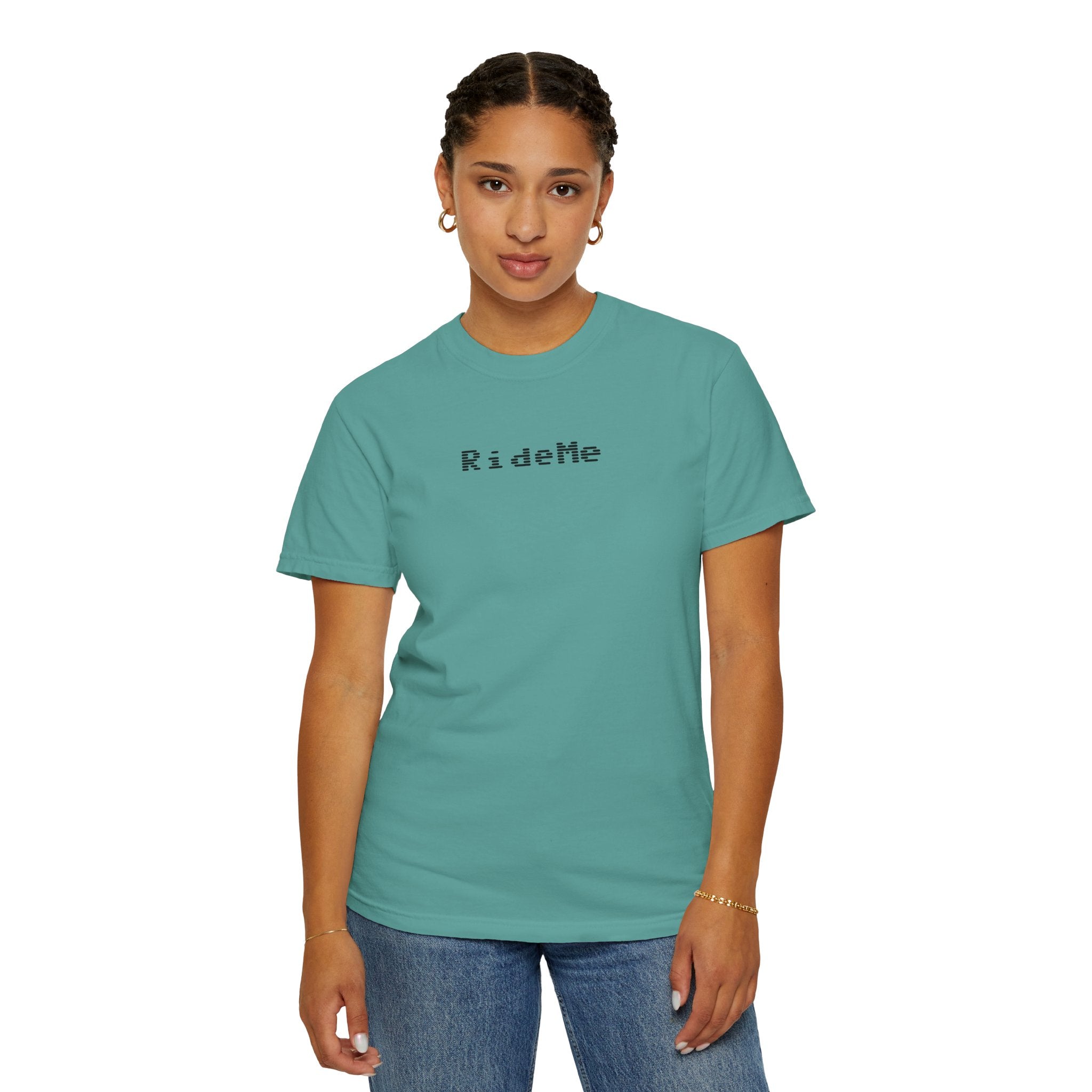 Ride Me Unisex Garment-Dyed T-shirt