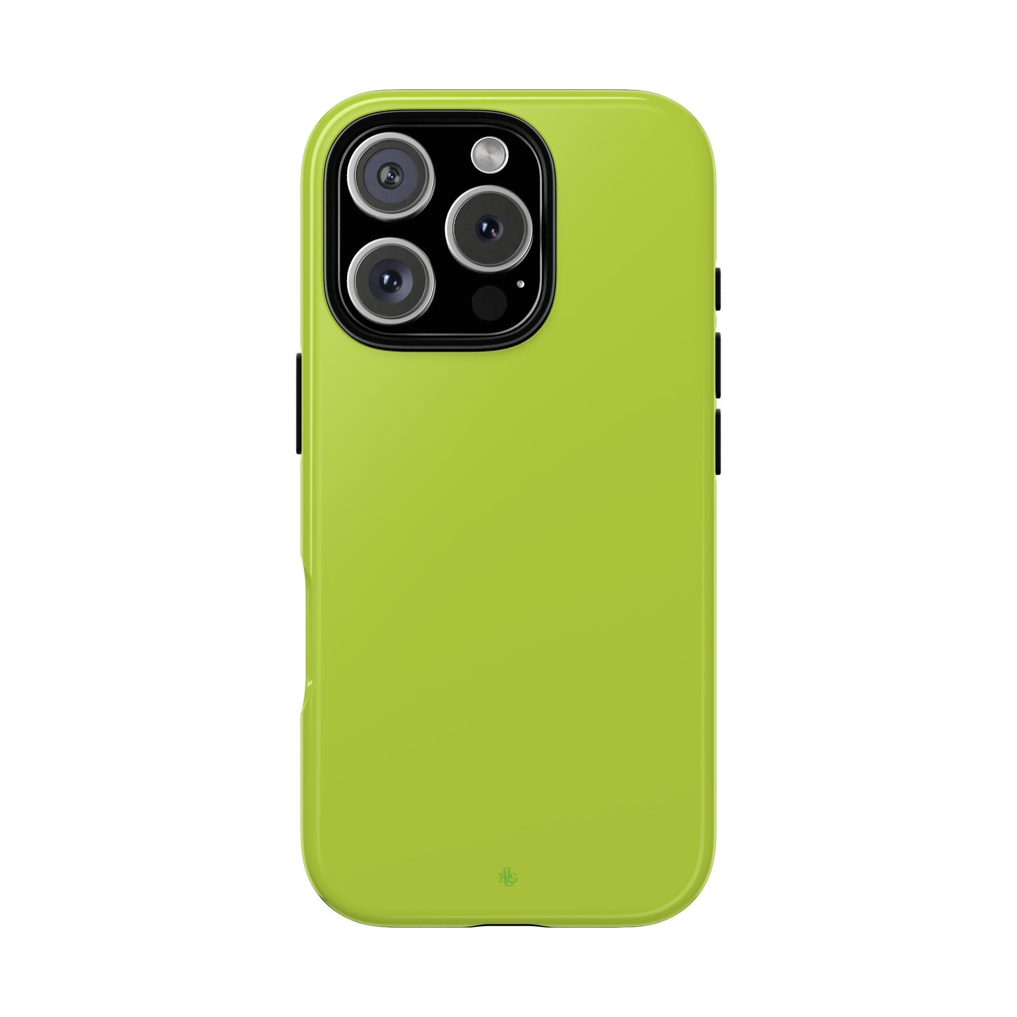 Neon Yellow RG Tough Case for iPhone, Galaxy, or Google Pixel