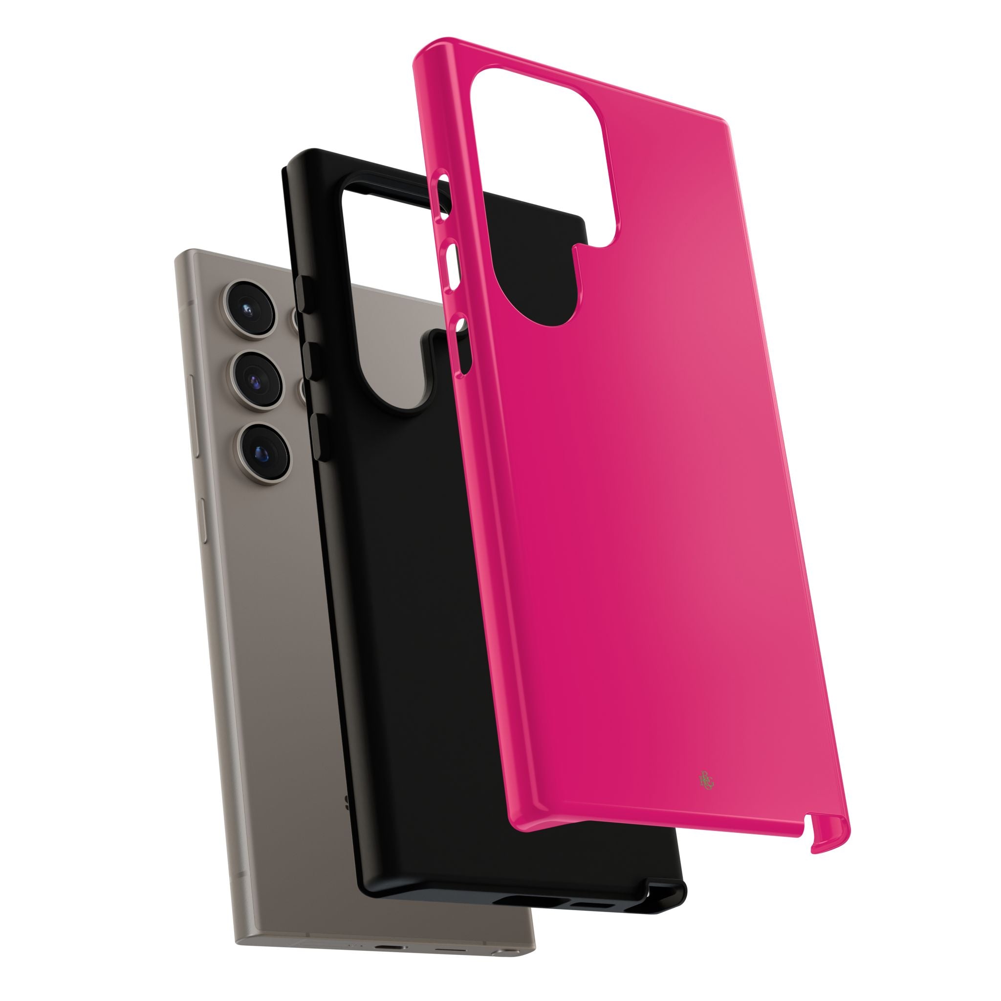 Magenta RG Tough Case iPhone, Galaxy and Google Pixel Phone Case