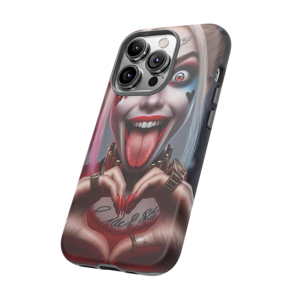 Harley Quinn Tough Phone Case for iPhone, Galaxy, or Google Pixel