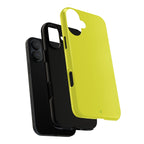Yellow RG Tough Phone Case for iPhone, Galaxy, or Google Pixel