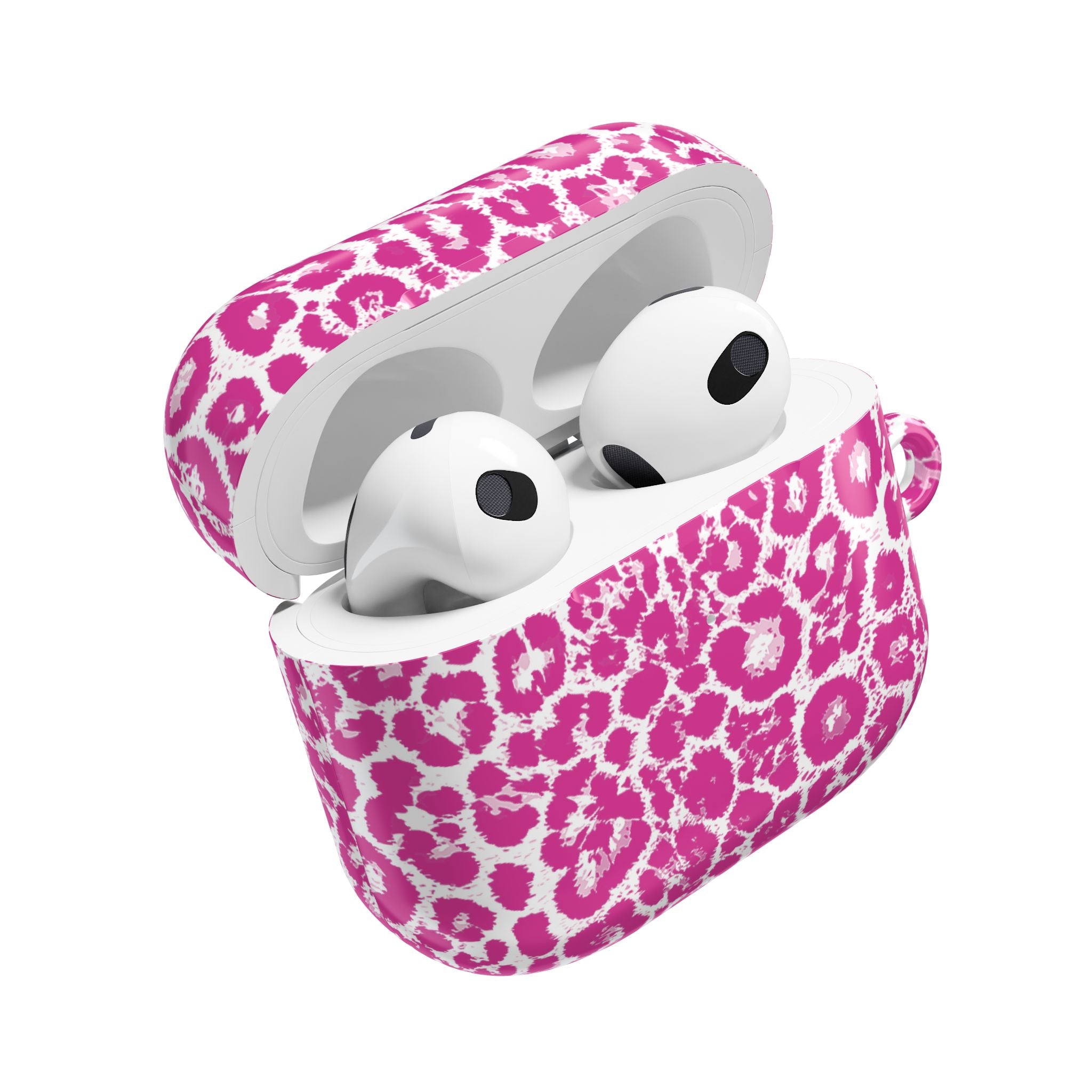 Pink Leopard AirPod Cases
