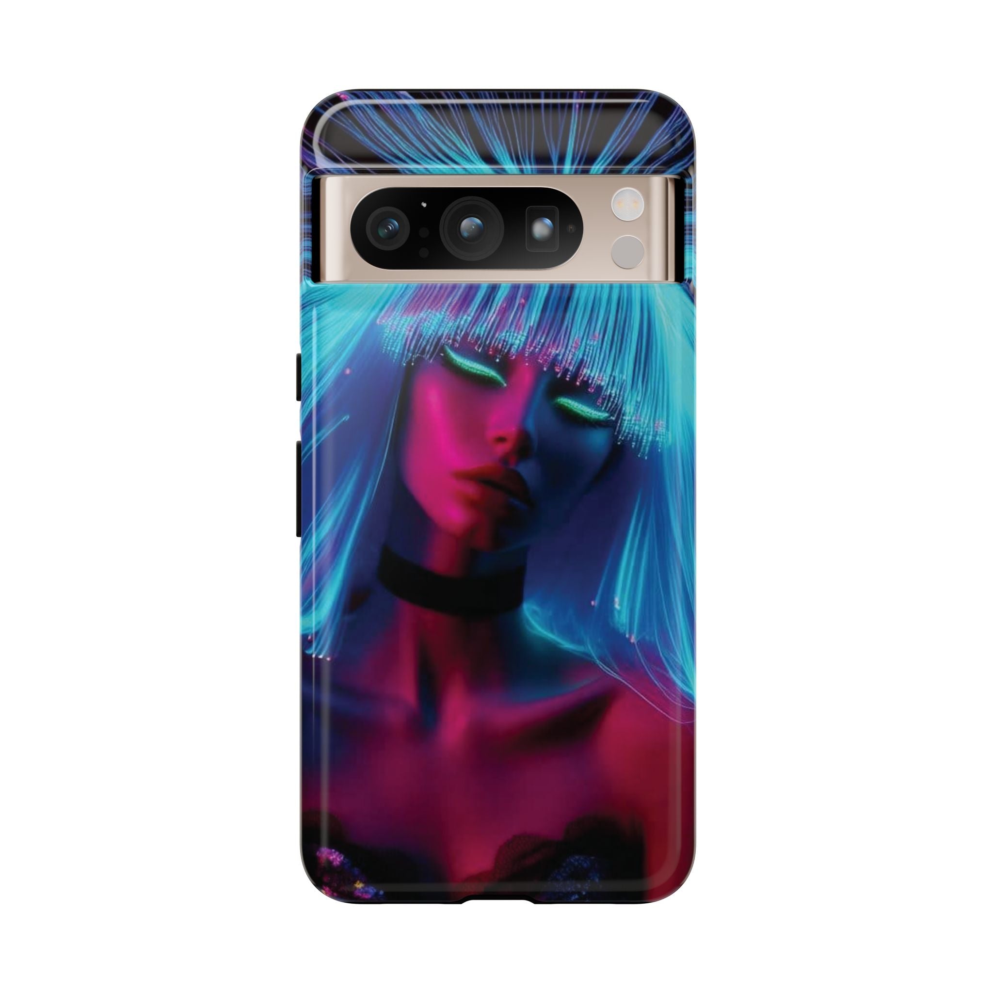 CyberPunk Tough Case for iPhone, Galaxy, or Google Pixel